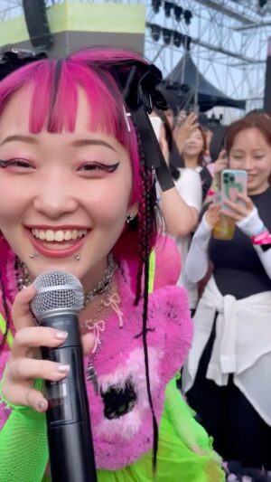 Park Min-ji Instagram - #asianpopfestival 
Artist ver. 🫶🏻
