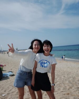 Park Min-ji Instagram - 2024 2분기 정리 6.

강릉   사랑하는 초여름 
🌊🌊🌊