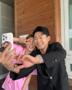 Park Se-mee Instagram - 선우랑 규진오빠🫶