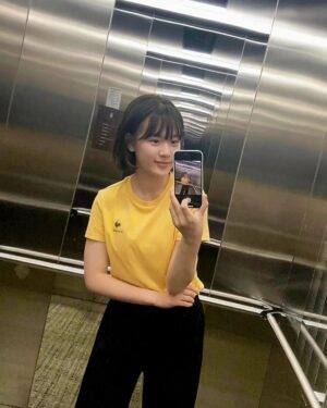 Park Seo-Kyung Instagram - 💇‍♀️🐥☘️