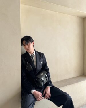Park Seo-ham Instagram - @prada