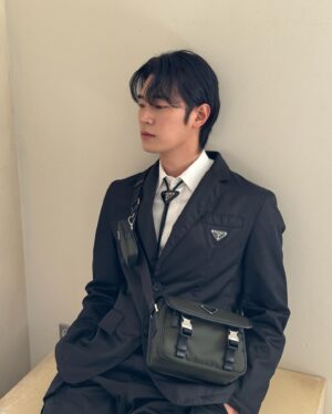 Park Seo-ham Instagram - @prada