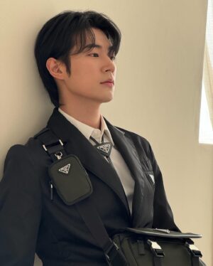 Park Seo-ham Instagram - @prada