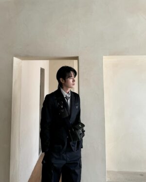 Park Seo-ham Instagram - @prada