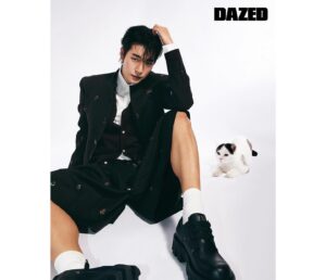 Park Seo-ham Instagram - @dazedkorea