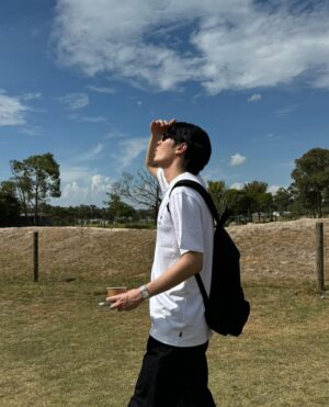 Park Seo-ham Instagram - @singaporeair @visitmelbourne #네모여행