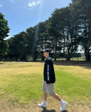 Park Seo-ham Instagram - @singaporeair @visitmelbourne #네모여행