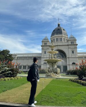Park Seo-ham Instagram - @singaporeair @visitmelbourne