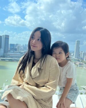 Park Seung-yeon Instagram - my little lovely baby angel ෆ
