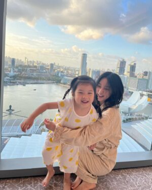 Park Seung-yeon Instagram - my little lovely baby angel ෆ