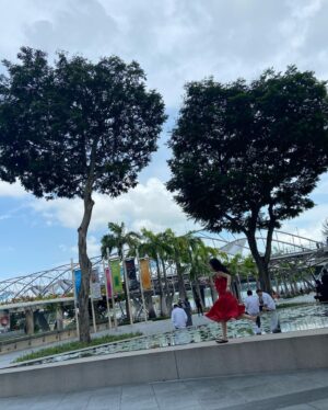 Park Seung-yeon Instagram - summer in Jan.  ʕ”̮ॽु⋆⁺₊