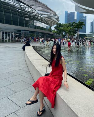 Park Seung-yeon Instagram - summer in Jan.  ʕ”̮ॽु⋆⁺₊