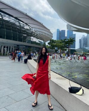 Park Seung-yeon Instagram - summer in Jan.  ʕ”̮ॽु⋆⁺₊