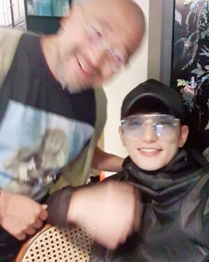 Park Si-hoo Instagram - 이번주 마지막 방송 기대해 주세요😊🤞
#바람과구름과비