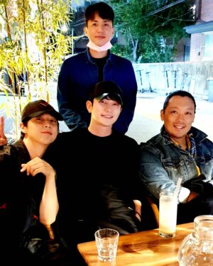 Park Si-hoo Instagram - REUNITED!