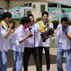 Park Si-hoo Instagram - 다음주에 또 만나요🤗
#뽕숭아학당 #바람과구름과비