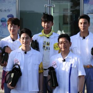 Park Si-hoo Instagram - 다음주에 또 만나요🤗
#뽕숭아학당 #바람과구름과비
