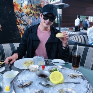 Park Si-hoo Instagram - #boasteakhouse
#LA