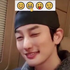 Park Si-hoo Instagram - 장띠엘 샤🤗
#바람과구름과비