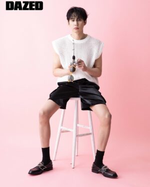 Park Sung-hoon Instagram - DAZED