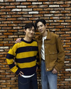 Park Sung-hoon Instagram - 수철💛은성 
#눈물의여왕 #tvN #Netflix