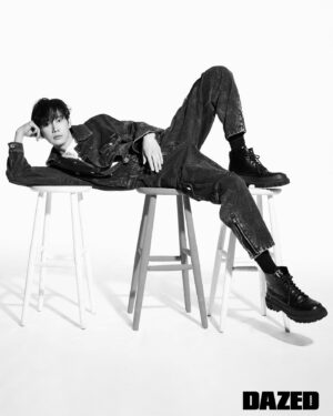 Park Sung-hoon Instagram - DAZED