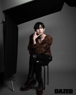 Park Sung-hoon Instagram - DAZED