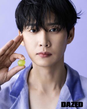 Park Sung-hoon Instagram - DAZED