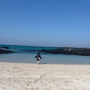 Park Ye-rin Instagram - 💙🖤💙🖤
#jeju