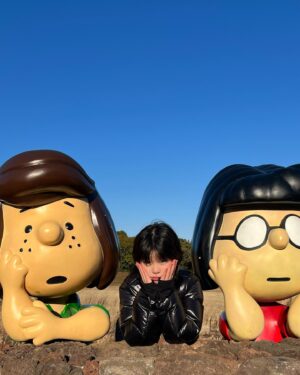 Park Ye-rin Instagram - 💙🖤💙🖤
#jeju