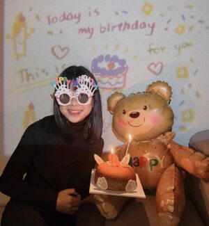 Park Ye-rin Instagram - 너의 날, 생일 축하해🐰
#HBD #11살 #20130105
#축하해주시고선물주신모든분들감사합니다🙇‍♀️