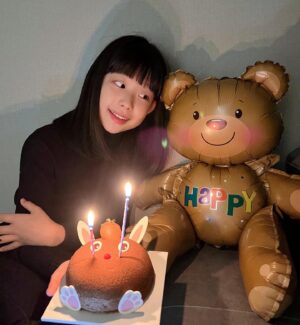 Park Ye-rin Instagram - 너의 날, 생일 축하해🐰
#HBD #11살 #20130105
#축하해주시고선물주신모든분들감사합니다🙇‍♀️