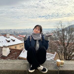Park Ye-yeong Instagram - 소중한 수지랑 겨울프라하