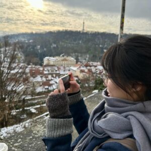 Park Ye-yeong Instagram - 소중한 수지랑 겨울프라하