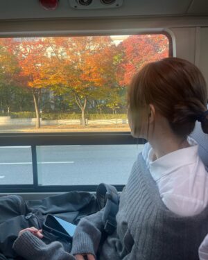 Park Yu-rim Instagram - 10월🩶