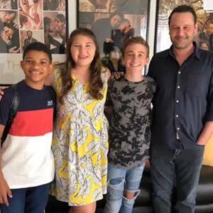 Parker Bates Instagram - This will forever be a very special day.  Happy Birthday Big 3 plus Jack.  @nbcthisisus