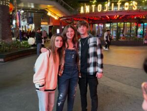 Parker Bates Instagram - Thank you @unistudios for a great night at horror nights! So much fun and it just gets better every year.