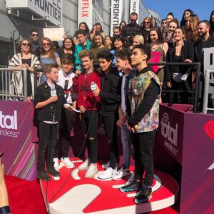 Parker Bates Instagram - Be sure to follow @iheartradio to catch my interviews with some of my favorite artists!!!
🕺🏻@iheartradiomusicawards2019
🕺🏻
@styledbylmc 
@zara
@ladidakids
@lovestrength_xo
@jamesharperclothing
