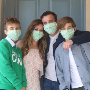 Parker Bates Instagram - Happy Easter from our home to yours💒💐#stayhome