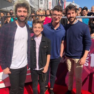 Parker Bates Instagram - Be sure to follow @iheartradio to catch my interviews with some of my favorite artists!!!
🕺🏻@iheartradiomusicawards2019
🕺🏻
@styledbylmc 
@zara
@ladidakids
@lovestrength_xo
@jamesharperclothing