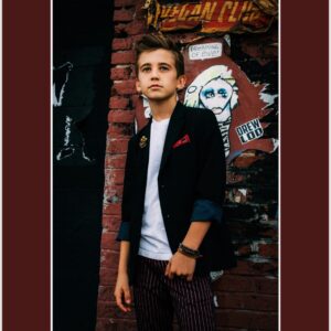 Parker Bates Instagram - Great interview and photo session for Unclear Magazine!  Thanks for hanging with me!  Check out the full article @unclearmag 
Photographer - @steezmedia