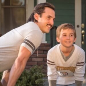 Parker Bates Instagram - This will forever be a very special day.  Happy Birthday Big 3 plus Jack.  @nbcthisisus