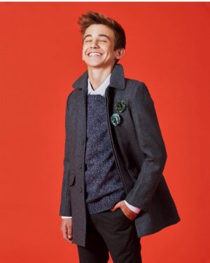 Parker Bates Instagram - Not taking Monday too seriously. @nicolas_bates 
@styledbylmc