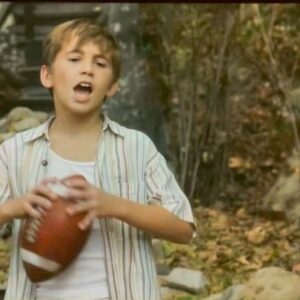 Parker Bates Instagram - Football was always our thing.  Don’t miss tonight’s all new This Is Us!!!