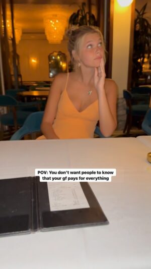 Parker Pannell Instagram - We can’t make it obvious 😅 
#girlfriend #dinner #date