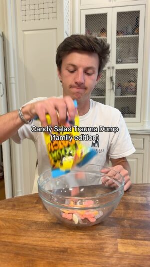 Parker Pannell Instagram - Dads trauma was the worst 😭 
#family #story #candy