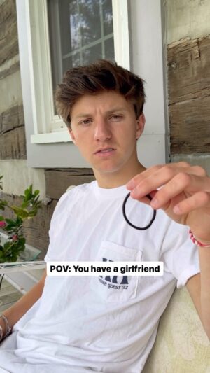Parker Pannell Instagram - She literally dropped it 5 minutes ago 😭 
#couple #girlfriend #boyfriend