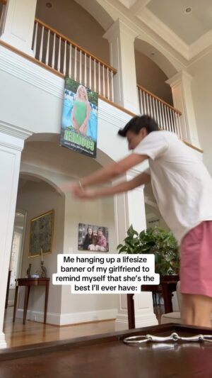Parker Pannell Instagram - Bowing down to my queen ❤️ 
#couple #girlfriend #romantic