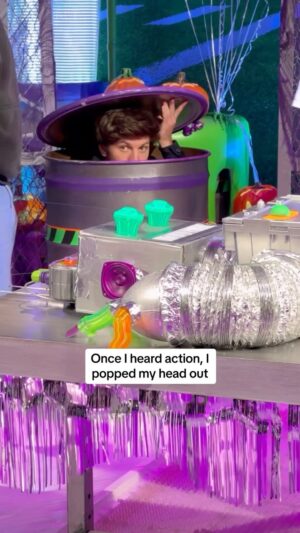 Parker Pannell Instagram - Still can’t believe I pulled this off 🤯 
#tvshow #television #nflslimetime