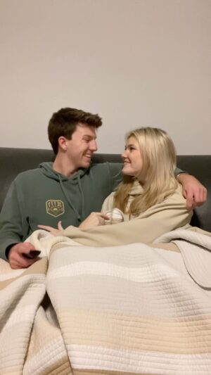 Parker Pannell Instagram - This literally happens every night 🤦🏼‍♂️ 
@sarahecoomer #relatable #couple #girlfriend